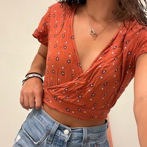 Patrons of Peace Crop top